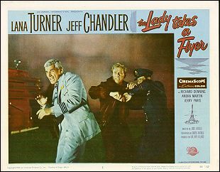 Lady Takes a Flyer Lana Turner Jeff Chandler #5 1958 - Click Image to Close