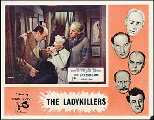 Lady Killers Alec Guninness English Movie - Click Image to Close