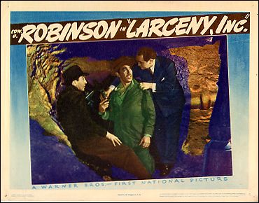 Larceny , Inc.. Edward G. Robinson pictured - Click Image to Close