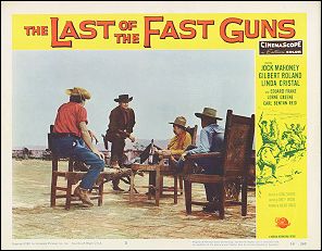 Last of the Fast Guns Jock Mahoney # 2 1958 - Click Image to Close