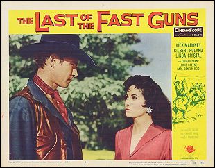 Last of the Fast Guns Jock Mahoney # 4 1958 - Click Image to Close