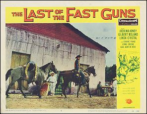 Last of the Fast Guns Jock Mahoney # 6 1958 - Click Image to Close