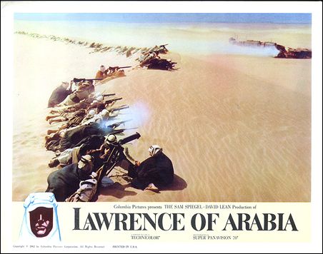 Lawrence of Arabia Peter O'Toole # 1 1962 - Click Image to Close