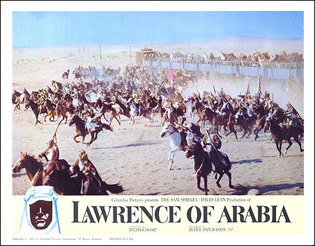 Lawrence of Arabia Peter O'Toole # 3 1962 - Click Image to Close
