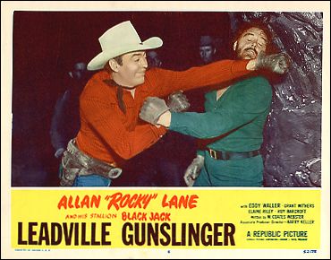 Leadville Gunslinger Allan Rocky Lane - Click Image to Close