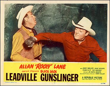 Leadville Gunslinger Allan Rocky Lane - Click Image to Close