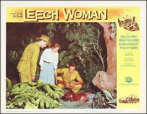 LEECH WOMAN Coleen Gray #2 1960 - Click Image to Close