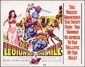 Legions of the Nile Linda Cristal # 1 1960 - Click Image to Close