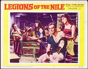 Legions of the Nile Linda Cristal # 5 1960 - Click Image to Close