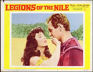 Legions of the Nile Linda Cristal # 8 1960 - Click Image to Close
