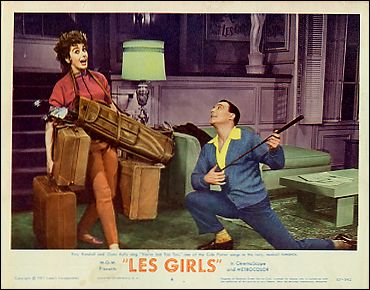 Les Girls Kay Kendell Gene Kelly pictured - Click Image to Close