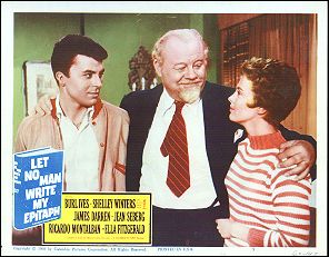 LET NO MAN WRITE MY Epitaph James Daren Shelley Winters 1960 # 5