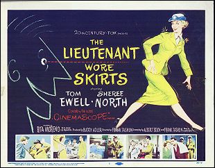 Lieutenant Wore Skirts Rita Moreno Tom Ewell # 1 1956 - Click Image to Close