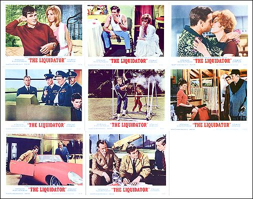 Liquidator 1966 8 card set - Click Image to Close