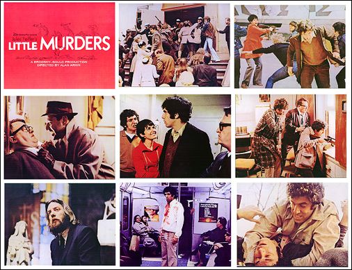 Little Murders 8 card set - Click Image to Close