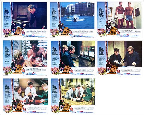 Live a Little Steal a Lot Robert Conrad 8 card set - Click Image to Close