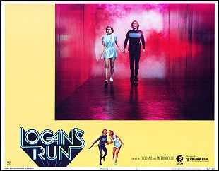 Logans Run Sci-Fi #1 1976 - Click Image to Close
