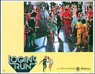 Logans Run Sci-Fi #2 1976 - Click Image to Close