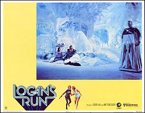Logans Run Sci-Fi #4 1976 - Click Image to Close