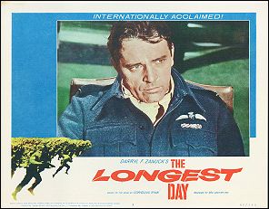LONGEST DAY Richard Burton #2 1962 - Click Image to Close