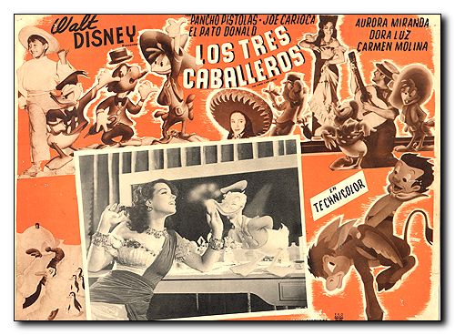 Three Caballeros Walt Disney - Click Image to Close