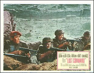 Lost Command Anthony Quinn 1966 # 2 - Click Image to Close