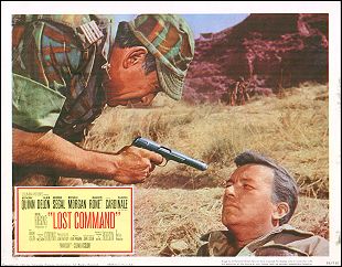 Lost Command Anthony Quinn 1966 # 3 - Click Image to Close