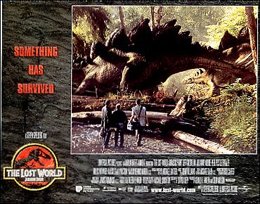 Lost World Jurassic Park Jeff Goldblum Julianne Moore 2