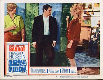 Love on a Pillow Brigitte Bardot # 4 1964 - Click Image to Close