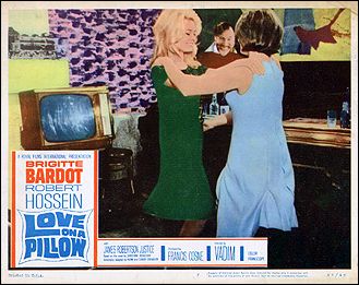 Love on a Pillow Brigitte Bardot # 7 1964 - Click Image to Close
