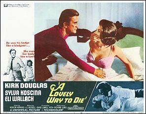 Lovely Way to Die Kirk Douglas # 1 1968 - Click Image to Close