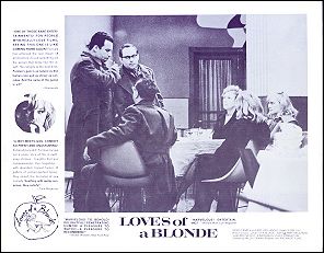 LOVES OF A BLONDE 1965 - Click Image to Close