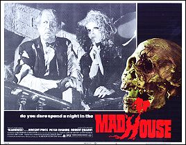 Mad House Vincent Price Peter Cushing # 6 1960 - Click Image to Close