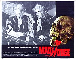 Mad House Vincent Price Peter Cushing # 6 1960