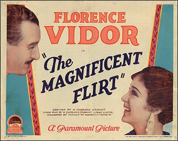 Magnificent Flirt Florence Vidor - Click Image to Close