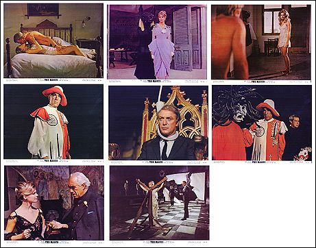 Magus 8 card set from the 1968 Movie Quinn Caine - Click Image to Close