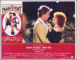Main Event # 8 Barbara Streisand Ryan O'Neal 1979