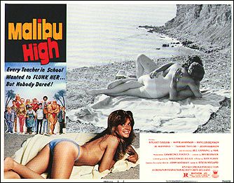 Malibu High 1979 8 card set