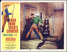 Man from God's Country George Montgomery #1 1958 - Click Image to Close