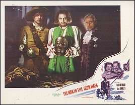 Man in the Iron Mask #7 Louis Hayward Joan Bennett 1947 - Click Image to Close