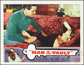 Man in the Vault #4 1956 William Cambell Anita Ekberg - Click Image to Close