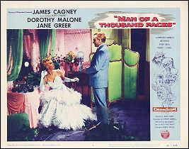 Man of a Thousand Faces Jameswn Cagney # 7 1957 - Click Image to Close