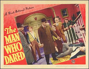 Man Who Dared Dir. Sturges 1941 - Click Image to Close