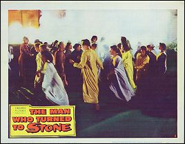 Man Who Turned to Stone #2 Jory Doran 1957 - Click Image to Close