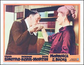 MARRIAGE ON THE ROCKS FRANK SINATRA, MARTIN KEER #1 1965 - Click Image to Close