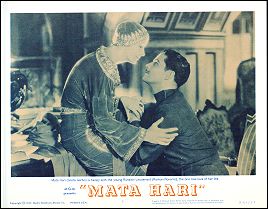 Mata Hari # 5 1963R Greta Garbo Ramon Novarro - Click Image to Close