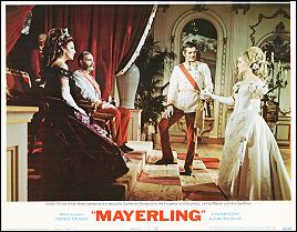 MAYERLING OMAR SHARIF, CATHERINE DEVELUE # 4 1969 - Click Image to Close