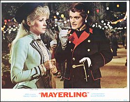 MAYERLING OMAR SHARIF, CATHERINE DEVELUE # 5 1969 - Click Image to Close