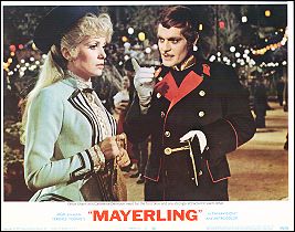 MAYERLING OMAR SHARIF, CATHERINE DEVELUE # 5 1969