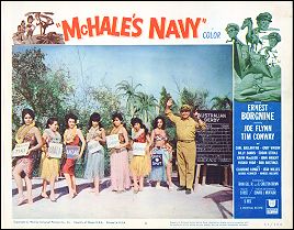 McHALE'S Navy #6 1964 Ernest Borgnine Tim Conway - Click Image to Close